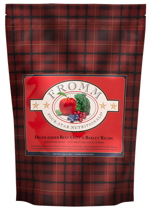Fromm Four Star Highlander Beef Oats & Barley Dog