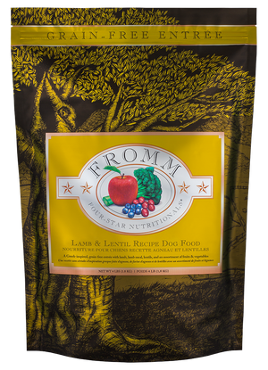 Fromm Four Star Grain Free Lamb & Lentil Dog