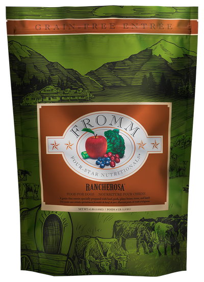 Fromm Four Star Grain Free Rancherosa Dog