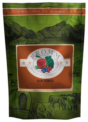 Fromm Four Star Grain Free Rancherosa Dog