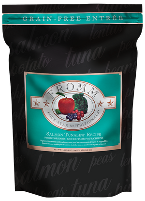 Fromm Four Star Grain Free Salmon Tunalini Dog