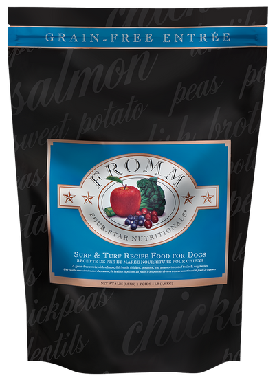 Fromm Four Star Grain Free Surf & Turf Dog