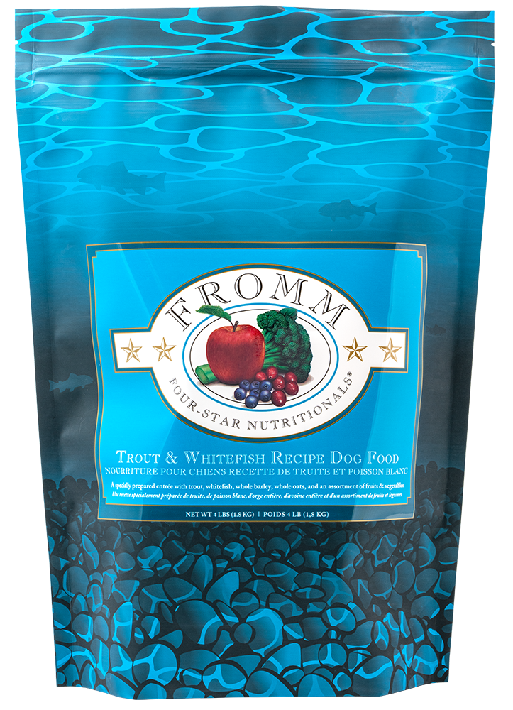Fromm Four-Star Trout & Whitefish Dog