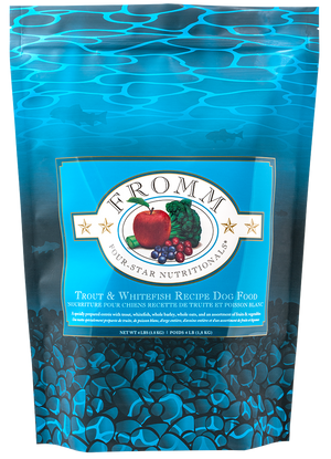 Fromm Four-Star Trout & Whitefish Dog
