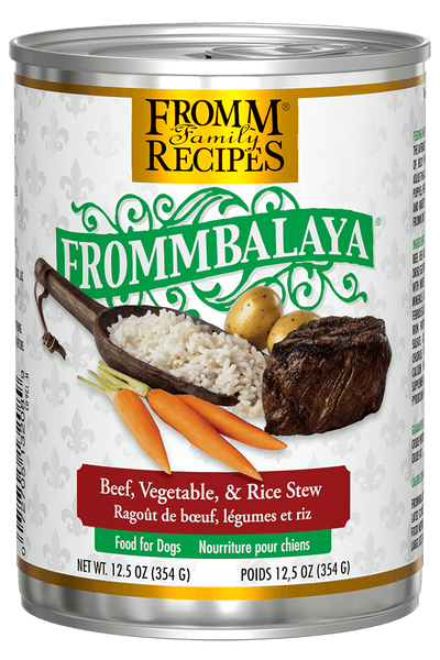Fromm Frommbalaya 12.5 oz. Can Dog