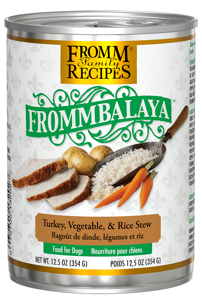 Fromm Frommbalaya 12.5 oz. Can Dog