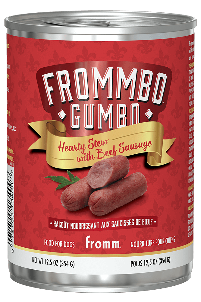 Fromm Frommbo Stew 12.5 oz. Can Dog
