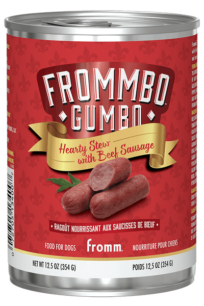 Fromm Frommbo Stew 12.5 oz. Can Dog