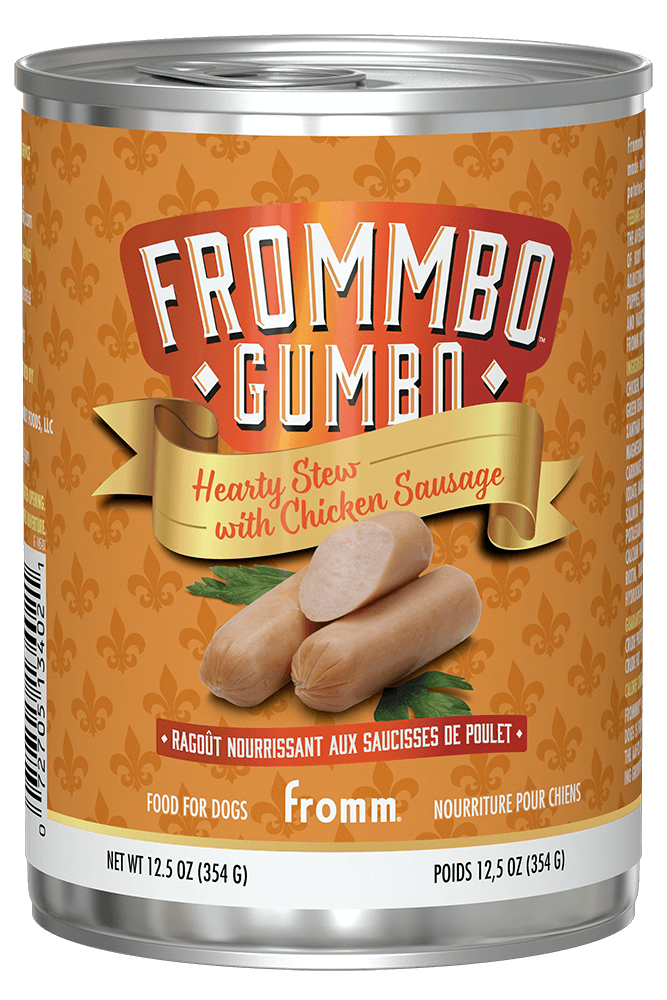 Fromm Frommbo Stew 12.5 oz. Can Dog