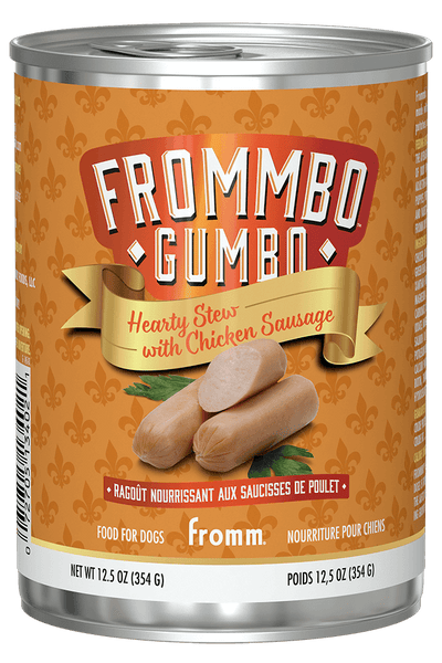 Fromm Frommbo Stew 12.5 oz. Can Dog