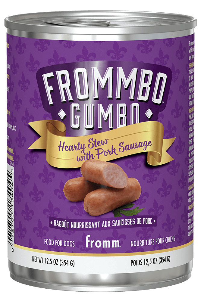Fromm Frommbo Stew 12.5 oz. Can Dog