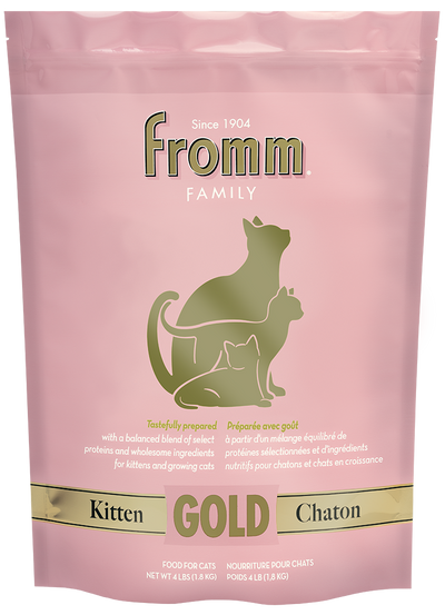 Fromm Kitten Gold Food Cat