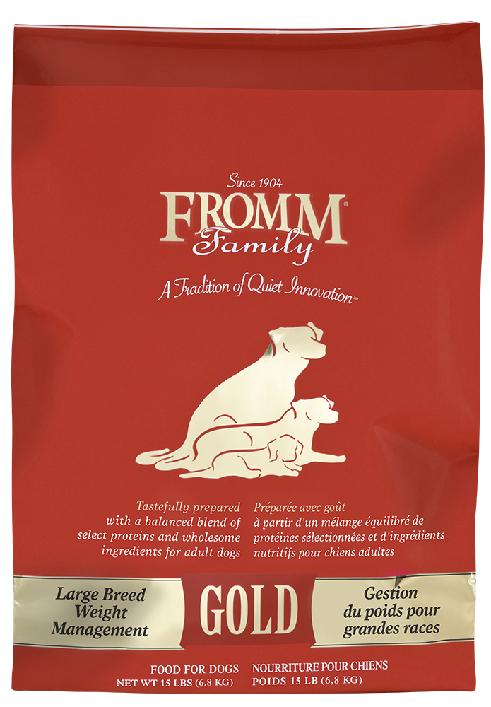 Fromm Gold Weight Management Large Breed Dog