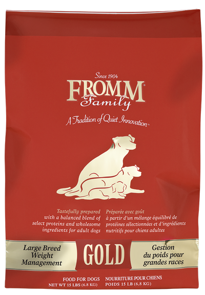 Fromm Gold Weight Management Large Breed Dog