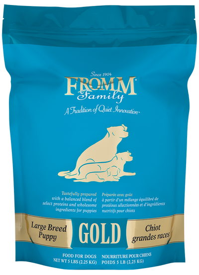 Fromm Large Breed Puppy Gold Dog