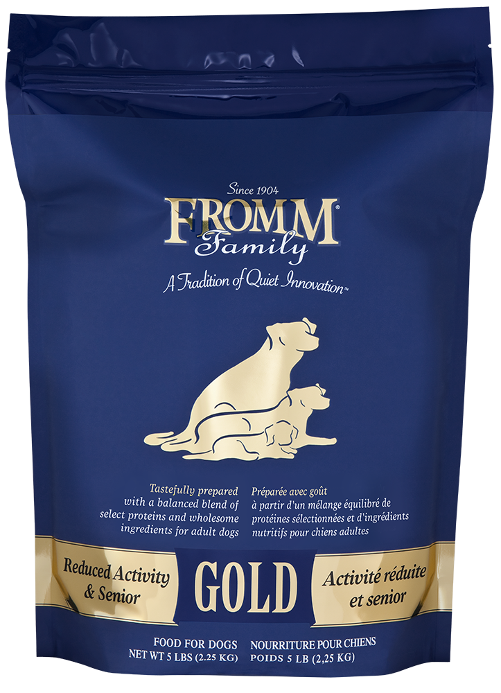 Fromm Reduced Activity & Senior Gold Dog