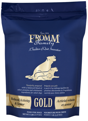 Fromm Reduced Activity & Senior Gold Dog