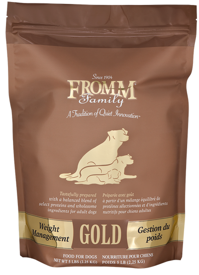 Fromm Weight Management Gold Dog