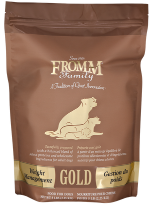 Fromm Weight Management Gold Dog