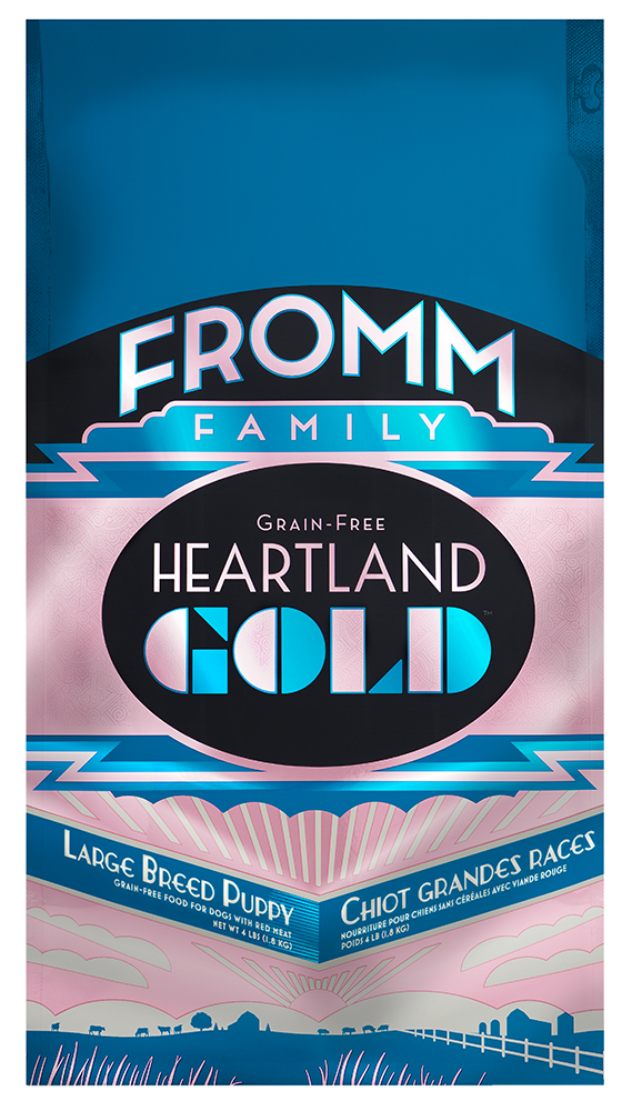 Fromm Heartland Gold Large Breed Puppy Dog