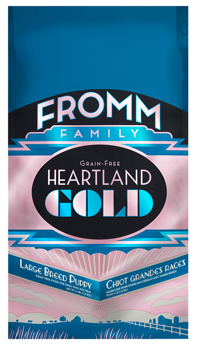 Fromm Heartland Gold Large Breed Puppy Dog