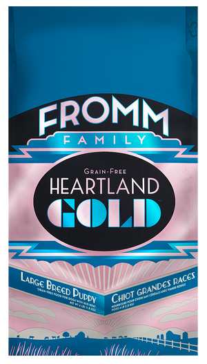 Fromm Heartland Gold Large Breed Puppy Dog