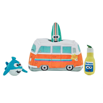Outward Hound Hide & Seek Puzzle Toy Dog