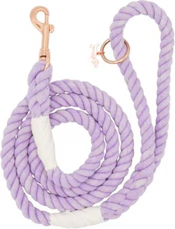 Sassy Woof Rope Leash Dog