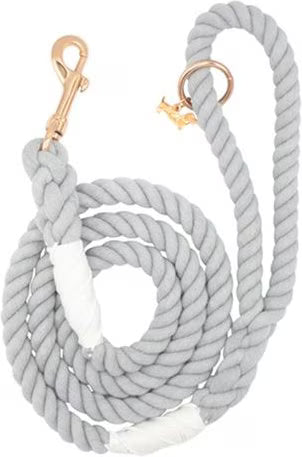 Sassy Woof Rope Leash Dog