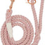 Sassy Woof Rope Leash Dog