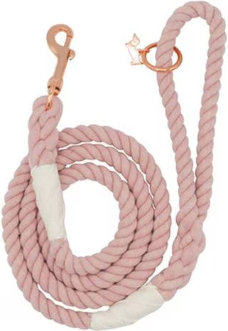 Sassy Woof Rope Leash Dog