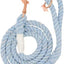 Sassy Woof Rope Leash Dog