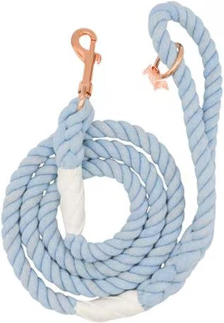 Sassy Woof Rope Leash Dog
