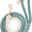 Sassy Woof Rope Leash Dog