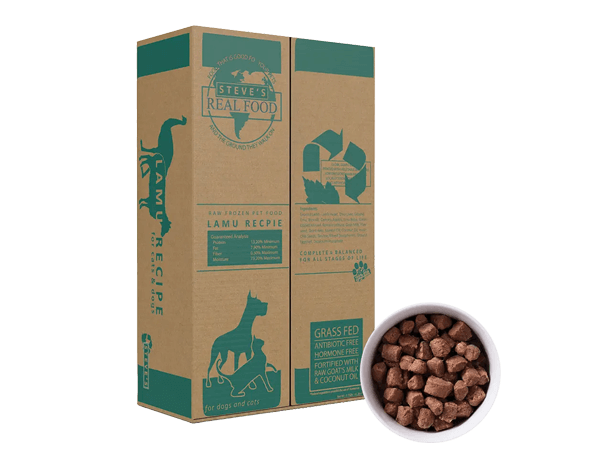 Steve's Real Food BARF 9.75 lb. Box Nuggets Frozen Food Dog