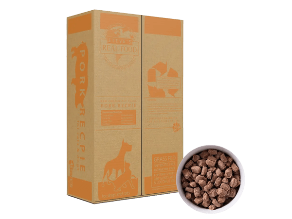 Steve's Real Food BARF 9.75 lb. Box Nuggets Frozen Food Dog