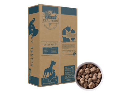 Steve's Real Food BARF 9.75 lb. Box Nuggets Frozen Food Dog