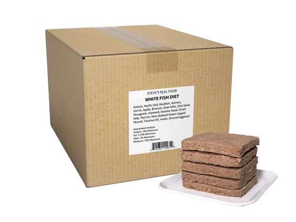 Steve's Real Food BARF 20 lb. Box Patties Frozen Food Dog
